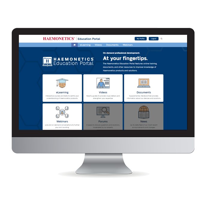 Haemonetics Education Portal