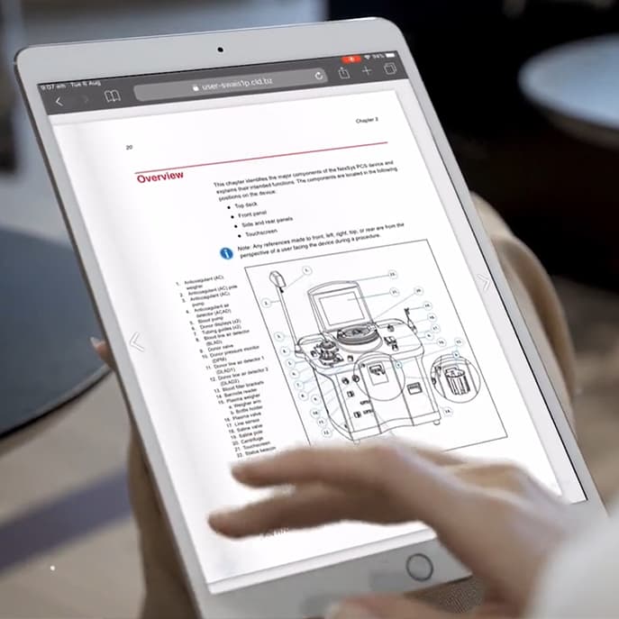 Haemonetics Instructions for Use